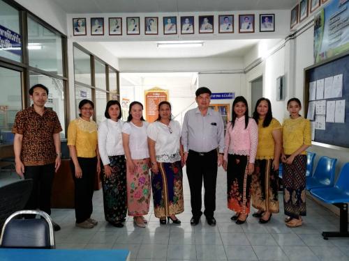 รองเลขาธิการ ส.ป.ก.ลงพื้นที่ตรวจเยี่ยมสำนักสงฆ์สวนป่าโพธิ์ธรรม และ ส.ป.ก.พังงา