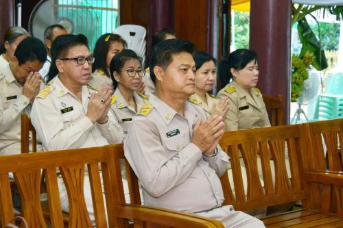 เลขาธิการ ส.ป.ก.เป็นประธานในพิธีเทศน์มหาชาติพระเวสสันดรชาดก ประจำปี ๒๕๖๑ ณ วัดปรินายก วรวิหาร เขตพระนคร กรุงเทพฯ