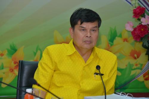 ส.ป.ก.ประชุมหารือแนวทางกำหนดหลักเกณฑ์การใช้ที่ดินของวัดในเขตปฏิรูปที่ดิน ครั้งที่ ๑/๒๕๖๑ 