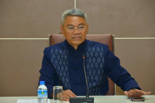 ส.ป.ก.ร่วมประชุมหารือแนวทางการพัฒนาแปลงที่ดินพื้นที่ยึดคืนฯ และแนวทางการพัฒนาพื้นที่ปฏิรูปที่ดิน (โคก หนอง นา โมเดล) ณ ห้องประชุม ๑๑๕ กระทรวงเกษตรและสหกรณ์
