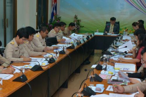 ส.ป.ก.ประชุมคณะอนุกรรมการพัฒนาดำเนินงานปฏิรูปที่ดินเพื่อเกษตรกรรม