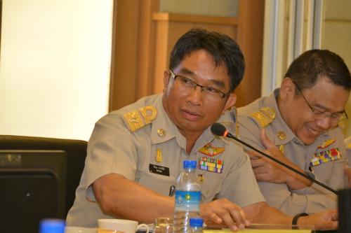 ส.ป.ก.ร่วมประชุมการขับเคลื่อนโครงการเกษตรทฤษฎีใหม่ ๕ ประสานสืบสานเกษตรทฤษฎีใหม่ ถวายในหลวง ณ ห้องประชุม ๑๓๕ กระทรวงเกษตรและสหกรณ์ ถนนราชดำเนินนอก