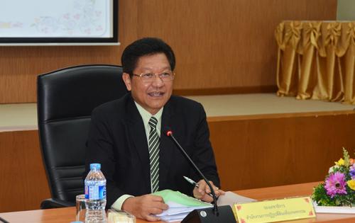 ส.ป.ก. ประชุมคณะกรรมการพัฒนาระบบราชการของสำนักงานการปฏิรูปที่ดินเพื่อเกษตรกรรม ครั้งที่ 1/2558  