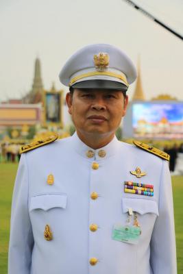รองเลขาธิการ ส.ป.ก.  เข้าร่วมพิธีถวายบังคมและจุดเทียนเพื่อน้อมรำลึกในพระมหากรุณาธิคุณ เนื่องในโอกาสวันคล้ายวันสวรรคตพระบาทสมเด็จพระปรมินทรมหาภูมิพลอดุลยเดช บรมนาถบพิตร