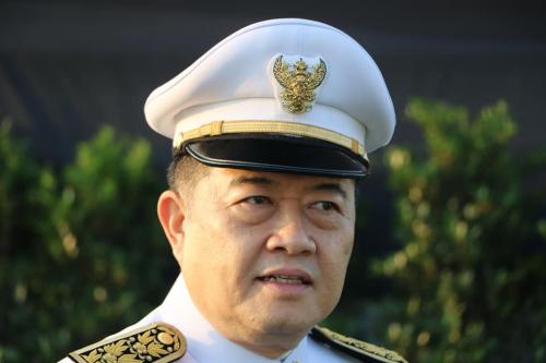 เลขาธิการ ส.ป.ก. ร่วมพิธีวางพวงมาลาและถวายบังคม เนื่องในวันคล้ายวันสวรรณคตพระบาทสมเด็จพระปรมินทรมหาภูมิพลอดุลยเดช บรมนาถบพิตร 