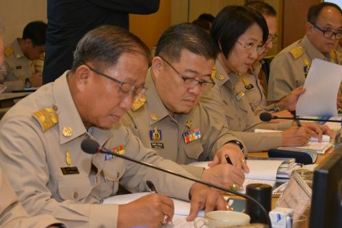 เลขาธิการ ส.ป.ก.ร่วมประชุมผู้บริหารระดับสูงกระทรวงเกษตรและสหกรณ์