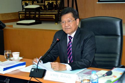 ส.ป.ก. ประชุมคณะอนุกรรมการโครงการและการเงินกองทุนการปฏิรูปที่ดินเพื่อเกษตรกรรม (อกก.คง.) ครั้งที่ 8/2558  