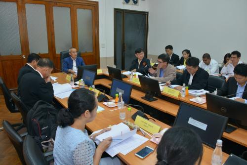 ส.ป.ก.ประชุมคณะกรรมการด้านวิชาการเพื่อศึกษาและวิเคราะห์การทำประโยชน์ในแปลงที่ดินของเกษตรกรรายย่อย ครั้งที่ ๑/๒๕๖๒