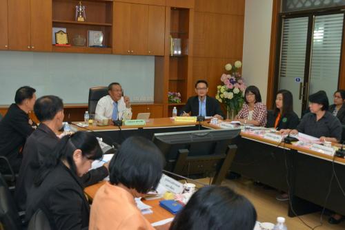 ส.ป.ก.ประชุมการจัดทำตัวชี้วัดระดับบุคคลของ ส.ป.ก. ประจำปีงบประมาณ พ.ศ.๒๕๖๒ รอบที่ ๑