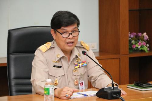 ประชุมผลการดำเนินงานปี 2561 ของสำนักบริหารกลางและมอบนโยบายในการทำงานสำหรับปี 2562