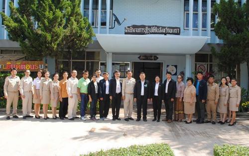 เลขาธิการ ส.ป.ก. ตรวจเยี่ยม ส.ป.ก.พะเยา ในวาระติดตามการประชุมคณะรัฐมนตรีอย่างเป็นทางการนอกสถานที่ จังหวัดเชียงราย
