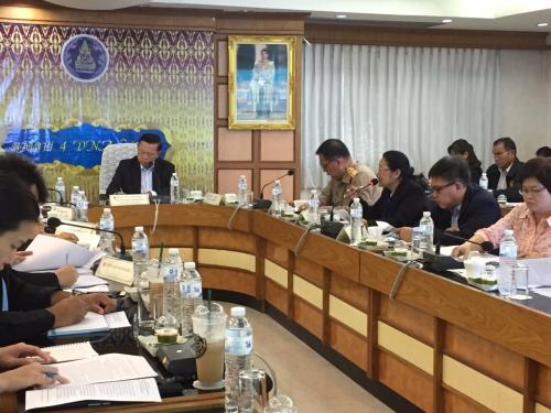 ส.ป.ก.ร่วมประชุมติดตามผลการดำเนินการร้องเรียน ณ ห้องประชุม ๗๔๑ ชั้น๗ อาคารศาลากลางจังหวัดพิษณุโลก (หลังใหม่)