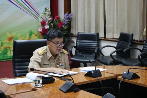 ประชุมเพื่อหารือแนวทางการดำเนินการเรื่อง Big Data และศูนย์บริการประชาชน กับศูนย์เทคโนโลยีสารสนเทศและการสื่อสาร