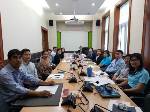 ส.ป.ก. ประชุมหารือการจัดงานมหกรรมวันดินโลก ปี 2561