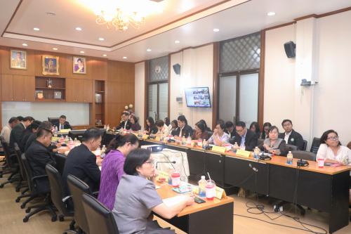 ส.ป.ก. ประชุม Web Conference ครั้งที่ ๒/๒๕๖๒ มอบนโยบายแก่ ส.ป.ก. ส่วนกลางและ ส.ป.ก. ภูมิภาคทั้ง ๗๒ จังหวัด