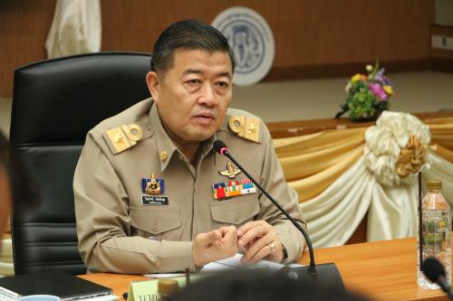 ประชุมการจัดทำบันทึกข้อตกลงความร่วมมือ (MOU) การบูรณาการพัฒนาพื้นที่ในเขตปฏิรูปที่ดินฯ กับ ๘ หน่วยงาน 