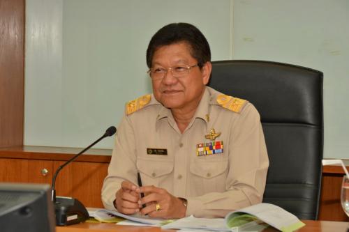 ส.ป.ก.ประชุมคณะกรรมการกลั่นกรองผลการประเมินผลการปฏิบัติราชการของข้าราชการพลเรือนสามัญในสังกัด ส.ป.ก. ครั้งที่ 1/2558  