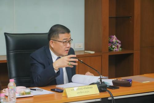 ประชุมคณะกรรมการสวัสดิการ ส.ป.ก. ครั้งที่ ๒/๒๕๖๑