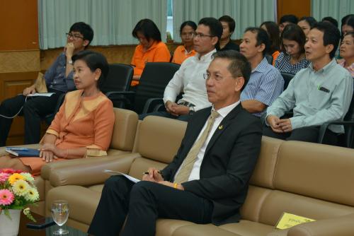 ส.ป.ก.จัดกิจกรรมอบรม หลักธรรม ๑๐ ประการ ในการปฏิบัติงาน ณ ห้องไชยยงค์ ชูชาติ ส.ป.ก.ถนนราชดำเนินนอก