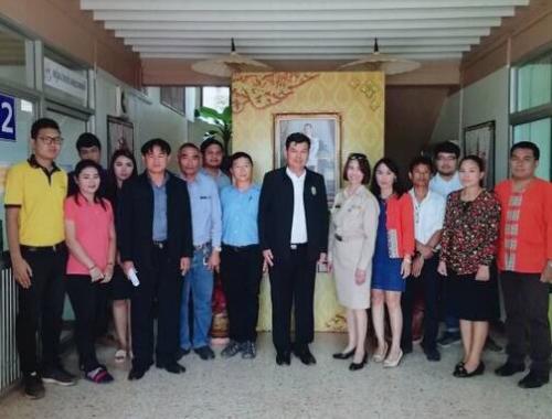 รองเลขาธิการ ส.ป.ก. ลงพื้นที่ตรวจเยี่ยมส.ป.ก.อุดรธานี