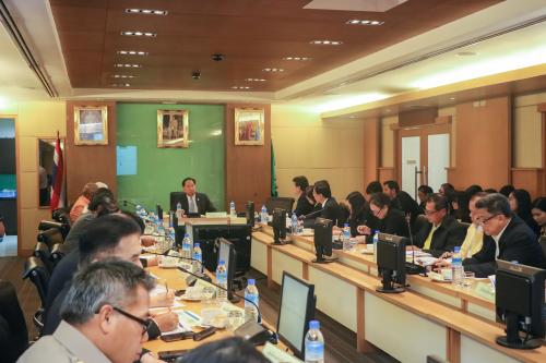ส.ป.ก. เข้าร่วมประชุมการบริหารงบประมาณรายจ่ายประจำปีงบประมาณ พ.ศ. ๒๕๖๓ และเตรียมการจัดทำงบประมาณรายจ่ายประจำปีงบประมาณ พ.ศ. ๒๕๖๓