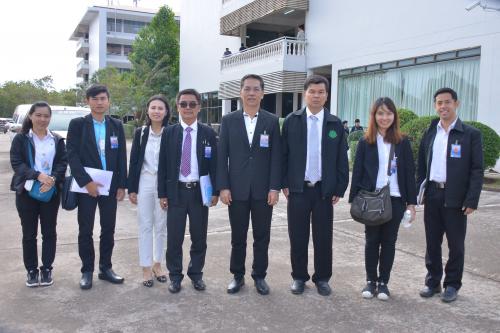 รองเลขาธิการสำนักงานการปฏิรูปที่ดินเพื่อเกษตรกรรม(ส.ป.ก.)พร้อมคณะร่วมประชุมเตรียมข้อมูลในการประชุมคณะรัฐมนตรีอย่างเป็นทางการนอกสถานที่ จังหวัดหนองคาย