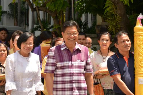 ส.ป.ก. จัดโครงการสัปดาห์ส่งเสริมพระพุทธศาสนา เนื่องในเทศกาลวันอาสาฬหบูชาและวันเข้าพรรษา ประจำปี 2558  