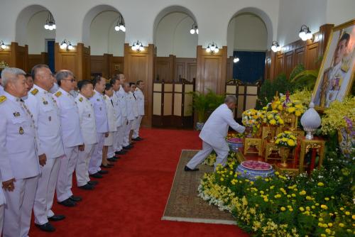 ส.ป.ก.ร่วมลงนามถวายพระพรสมเด็จพระเจ้าอยู่หัวมหาวชิราลงกรณ บดินทรเทพยวรางกูร เนื่องในวันขึ้นปีใหม่ ๒๕๖๒