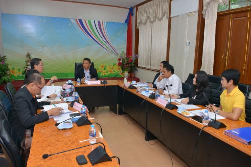 ส.ป.ก.ประชุมคณะกรรมการพิจารณาคัดเลือกเกษตรกร สถาบันเกษตรกรและสหกรณ์ดีเด่นในเขตปฏิรูปที่ดิน ครั้งที่๑/๒๕๖๒