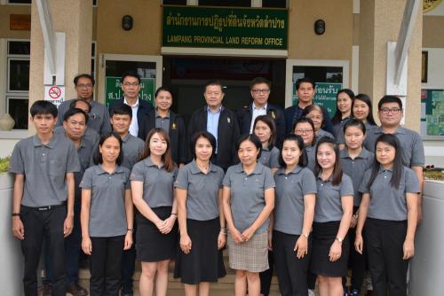 เลขาธิการส.ป.ก. ตรวจเยี่ยม ส.ป.ก.ลำปาง