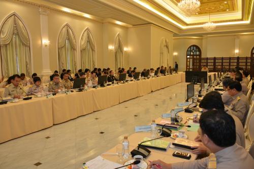 เลขาธิการส.ป.ก.ร่วมประชุมคณะกรรมการนโยบายที่ดินแห่งชาติ ครั้งที่ ๑/๒๕๖๒ 