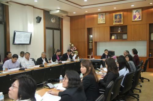 ส.ป.ก. ประชุมคณะทำงานฝ่ายวิชาการและนิทรรศการ การจัดกิจกรรมวันคล้ายวันสถาปนา ส.ป.ก. ครบรอบ ๔๔ ปี ครั้งที่ ๑ /๒๕๖๒