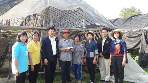 ผู้ตรวจราชการกรมประชุมตรวจติดตามงานและลงพื้นที่ตรวจเยี่ยมเกษตรกร อำเภอเมือง และอำเภอเวียงชัย จังหวัดเชียงราย 