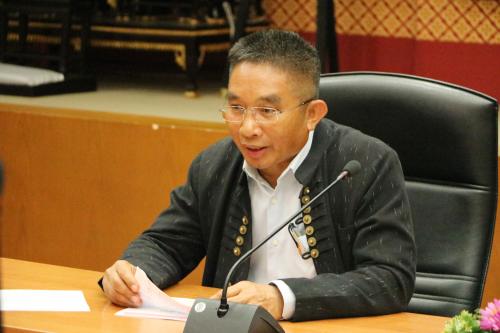ส.ป.ก. ประชุมคณะทำงานฝ่ายสถานที่จัดกิจกรรมวันคล้าวันสถาปนา ส.ป.ก. ๔๔ ปี ครั้งที่ ๒/๒๕๖๒