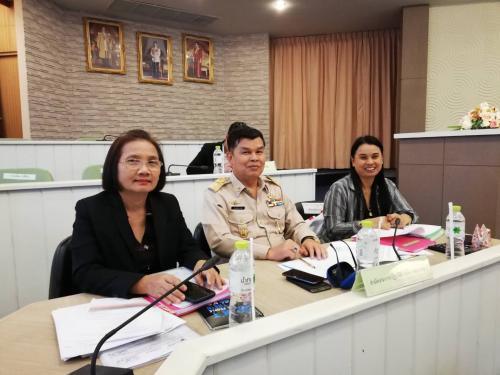 ส.ป.ก.ร่วมประชุมหารือการจัดทำคำของบประมาณประจำปีงบประมาณ พ.ศ. ๒๕๖๓ แผนบูรณาการพัฒนาและส่งเสริมเศรษฐกิจฐานราก ณ สำนักงานเศรษฐกิจการเกษตร
