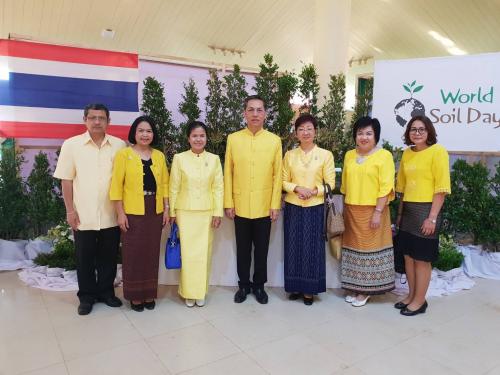 ส.ป.ก.ร่วมเป็นเกียรติในพิธีเปิดงานวันเกษตรภาคอีสาน ประจำปี ๒๕๖๒ 