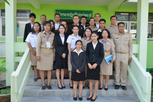 เลขาธิการส.ป.ก. และคณะตรวจเยี่ยม ส.ป.ก.สระบุรี