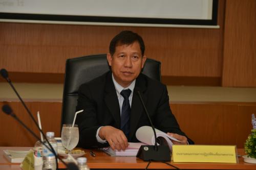 ประชุมคณะกรรมการปฏิรูปที่ดินเพื่อเกษตรกรรม ครั้งที่ 5/2558