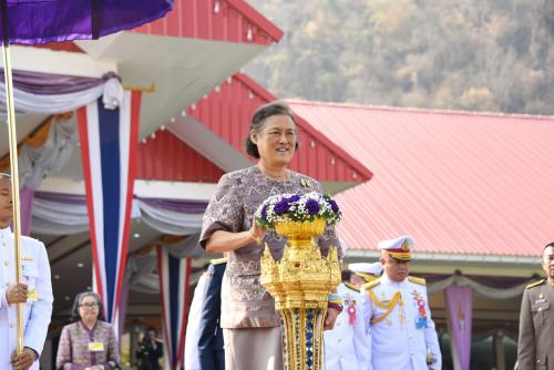 ส.ป.ก. รับเสด็จสมเด็จพระเทพรัตนราชสุดาฯ สยามบรมราชกุมารี ทรงเปิดงานเทศกาลโคนมแห่งชาติ ประจำปี ๒๕๖๒ ณ องค์การส่งเสริมกิจการโคนมแห่งประเทศไทย จ.สระบุรี