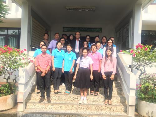  ผู้ตรวจราชการกรม ตรวจราชการและติดตามงานตามแผนงาน โครงการ และภารกิจตามนโยบายยุทธศาสตร์ของ ส.ป.ก. ประจำปีงบประมาณ พ.ศ. ๒๕๖๒ รอบที่ ๑ ณ ส.ป.ก.ชุมพร