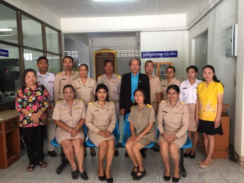 ผู้ตรวจราชการกรม (ส.ป.ก.) ตรวจราชการและติดตามงานตามแผนงาน โครงการ และภารกิจตามนโยบายยุทธศาสตร์ของ ส.ป.ก. ประจำปีงบประมาณ พ.ศ. ๒๕๖๒ รอบที่ ๑ ณ ส.ป.ก.พังงา