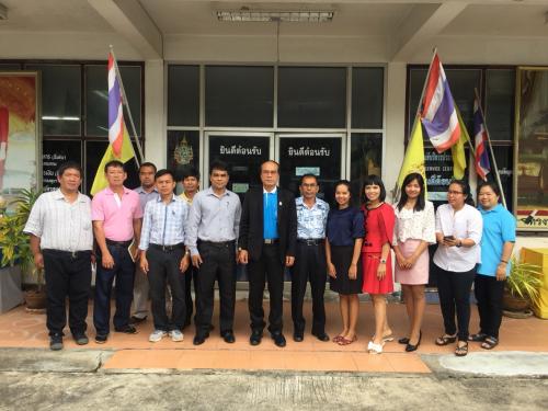 ผู้ตรวจราชการกรม ตรวจราชการและติดตามงานตามแผนงาน โครงการ และภารกิจตามนโยบายยุทธศาสตร์ของ ส.ป.ก. ประจำปีงบประมาณ พ.ศ. ๒๕๖๒ รอบที่ ๑ ณ ส.ป.ก.พัทลุง