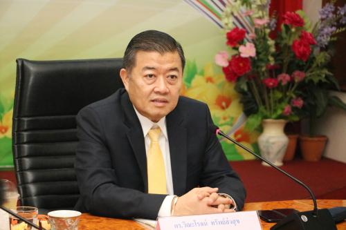 เลขาธิการ ส.ป.ก. ประชุมติดตามเร่งรัดการใช้จ่ายเงินงบประมาณประจำปีงบประมาณ พ.ศ.๒๕๖๒ ของ ส.ป.ก. ครั้งที่ ๑/๒๕๖๒