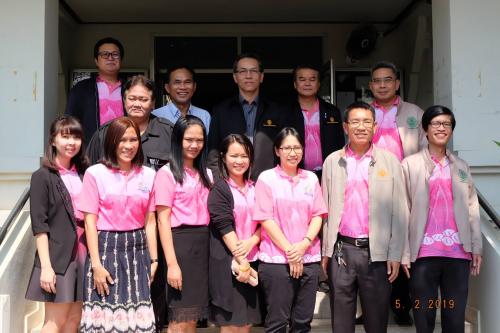 หัวหน้าผู้ตรวจราชการกรม (ส.ป.ก.) พร้อมคณะ ได้ตรวจราชการและติดตามเร่งรัดผลการดำเนินงานตามแผนงาน/โครงการ และภารกิจตามนโยบายยุทธศาตร์ของ ส.ป.ก. ประจำปีงบประมาณ พ.ศ.๒๕๖๒ รอบที่ ๑ และงานตามนโยบายรัฐบาล/กระทรวงเกษตรและสหกรณ์/ส.ป.ก. ณ ส.ป.ก.หนองบัวลำภู
