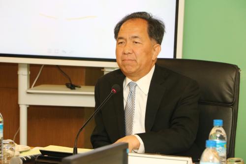 เลขาธิการ ส.ป.ก. ร่วมประชุมผู้บริหารระดับสูงกระทรวงเกษตรและสหกรณ์