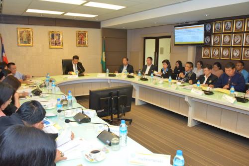 ส.ป.ก.ร่วมประชุมการเตรียมการจัดโครงการและกิจกรรมเฉลิมพระเกียรติ เนื่องในโอกาสมหามงคลพระราชพิธีบรมราชาภิเษก ของกระทรวงเกษตรและสหกรณ์