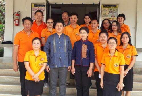 ผู้ตรวจราชการ ส.ป.ก. ตรวจติดตามงานและตรวจเยี่ยมสหกรณ์การเกษตรปฎิรูปที่ดิน จังหวัดอุตรดิตถ์