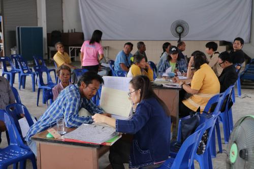 ส.ป.ก. สุพรรณบุรีออกหน่วยบริการประชาชนเคลื่อนที่ Mobile Unit ตำบลห้วยขมิ้น อำเภอด่านช้าง จังหวัดสุพรรณบุรี
