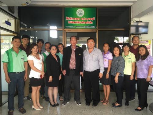 ผู้ตรวจราชการกรม และคณะ ลงพื้นที่ตรวจราชการ รอบที่ ๑ ณ ส.ป.ก. ราชบุรี