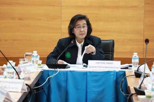 ผู้ตรวจราชการ ส.ป.ก. ร่วมประชุมการตรวจราชการตามแผนการตรวจราชการกระทรวงเกษตรและสหกรณ์ ประจำปีงบประมาณ ๒๕๖๒ และงานสำคัญตามนโยบายรัฐบาล/กระทรวง ของผู้ตรวจราชการกระทรวงเกษตรและสหกรณ์ เขต ๒ รอบที่ ๑